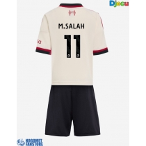 Liverpool Mohamed Salah #11 Gostujuci Dres za djecu 2025-26 Kratak Rukav (+ Kratke hlače)